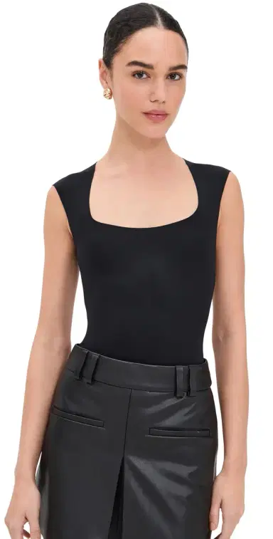 Commando Neoprene Bodysuit Black L | Thumbnail 1