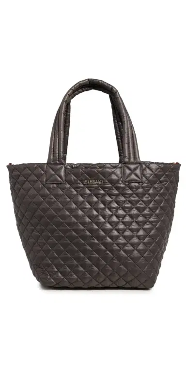 MZ Wallace Medium Metro Tote Deluxe Magnet One Size | Thumbnail 1 MZ Wallace Medium Metro Tote Deluxe Magnet One Size | Thumbnail 1