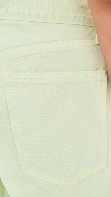 AGOLDE Arc Jeans Mint Cream 28 | Thumbnail 6 AGOLDE Arc Jeans Mint Cream 28 | Thumbnail 6
