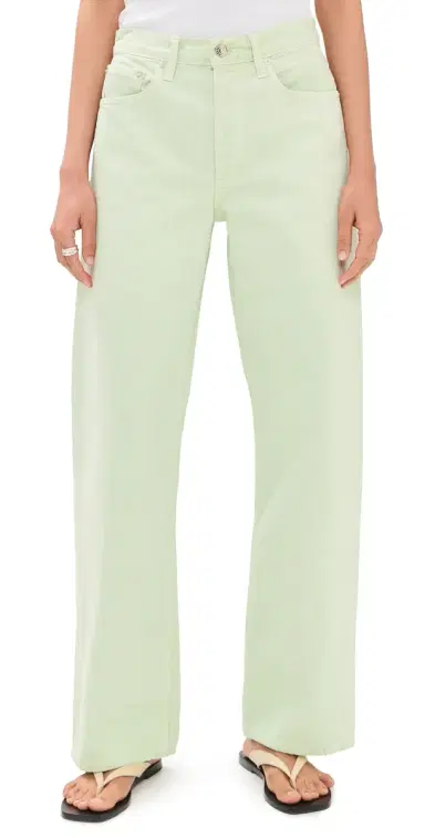 AGOLDE Arc Jeans Mint Cream 28 | Thumbnail 1 AGOLDE Arc Jeans Mint Cream 28 | Thumbnail 1