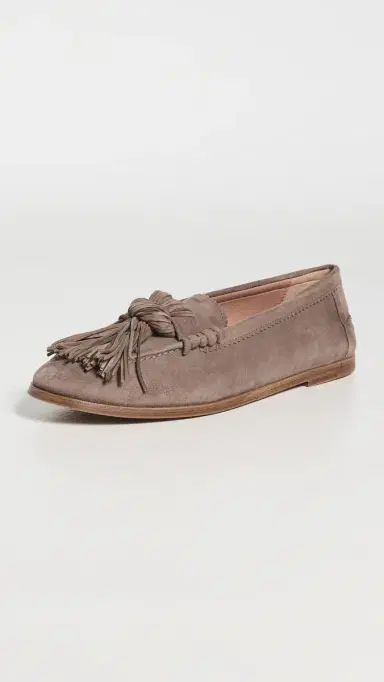 Aquazzura Freddie Moccasins Tortora | Thumbnail 2