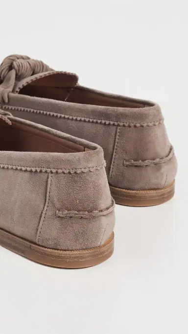 Aquazzura Freddie Moccasins Tortora | Thumbnail 4
