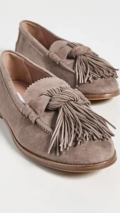 Aquazzura Freddie Moccasins Tortora | Thumbnail 6