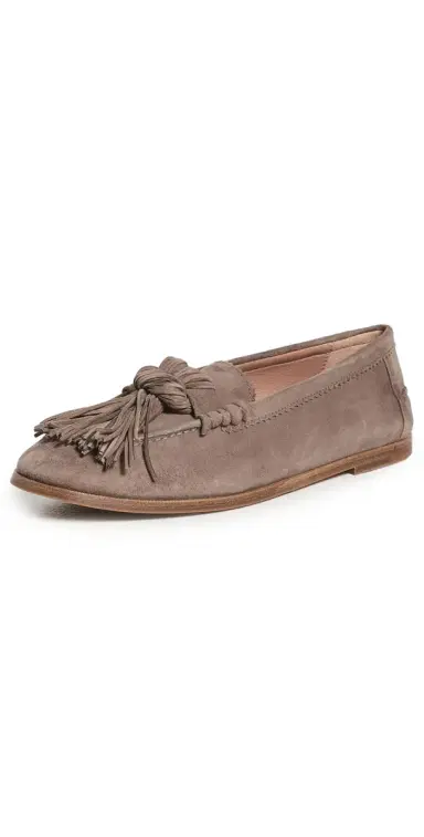 Aquazzura Freddie Moccasins Tortora | Thumbnail 1