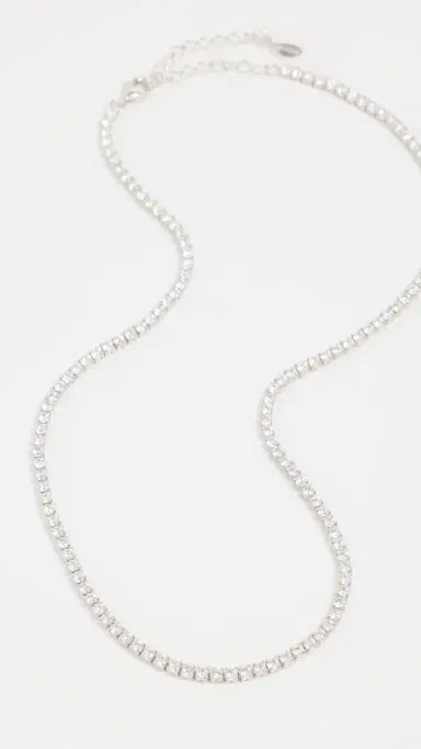 Shashi Everyday Tennis Necklace | Thumbnail 2 Shashi Everyday Tennis Necklace | Thumbnail 2