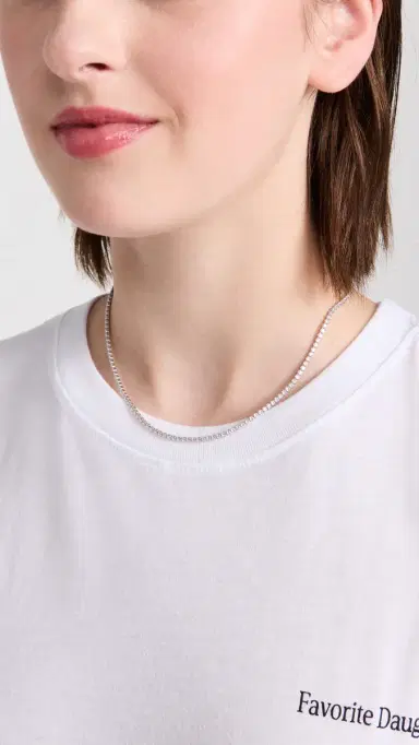 Shashi Everyday Tennis Necklace | Thumbnail 3 Shashi Everyday Tennis Necklace | Thumbnail 3