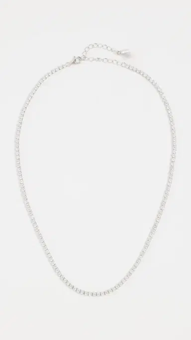 Shashi Everyday Tennis Necklace | Thumbnail 4 Shashi Everyday Tennis Necklace | Thumbnail 4