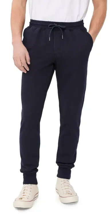 Taylor Stitch The Sunset Pants Rinsed Indigo Terry | Thumbnail 1 Taylor Stitch The Sunset Pants Rinsed Indigo Terry | Thumbnail 1