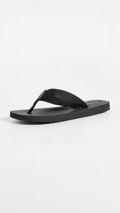 Havaianas Urban Basic Flip Flops Black | Thumbnail 2