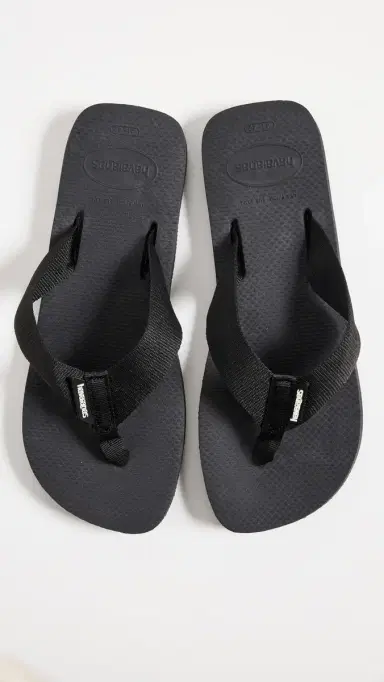 Havaianas Urban Basic Flip Flops Black | Thumbnail 4