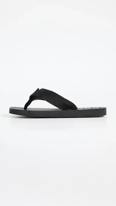 Havaianas Urban Basic Flip Flops Black | Thumbnail 6