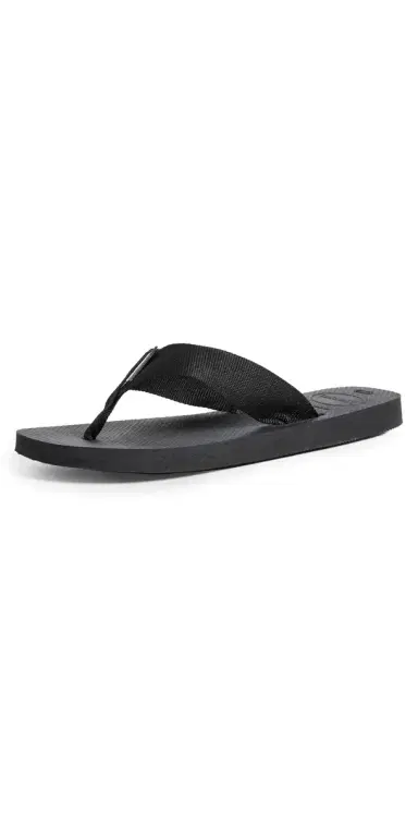 Havaianas Urban Basic Flip Flops Black | Thumbnail 1