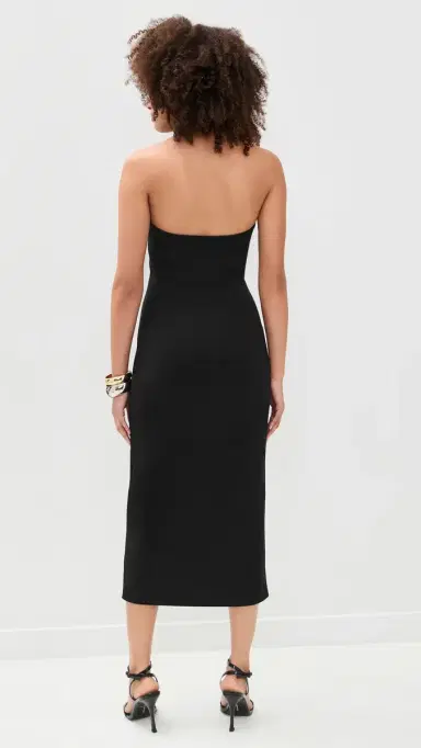Cult Gaia Vinna Dress Black | Thumbnail 3