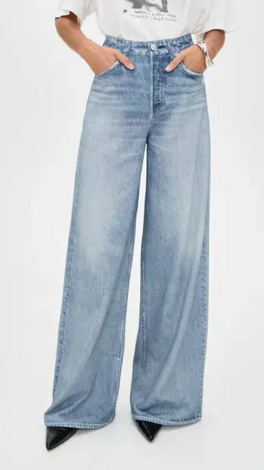 rag & bone Rb Miramar Terry Sofie Wide Pants Raily 27 | Thumbnail 2