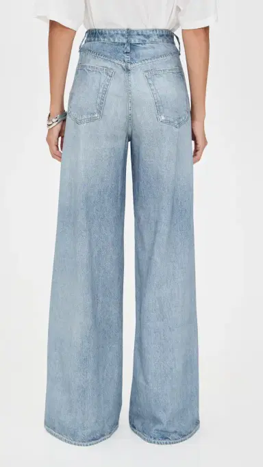 rag & bone Rb Miramar Terry Sofie Wide Pants Raily 27 | Thumbnail 3