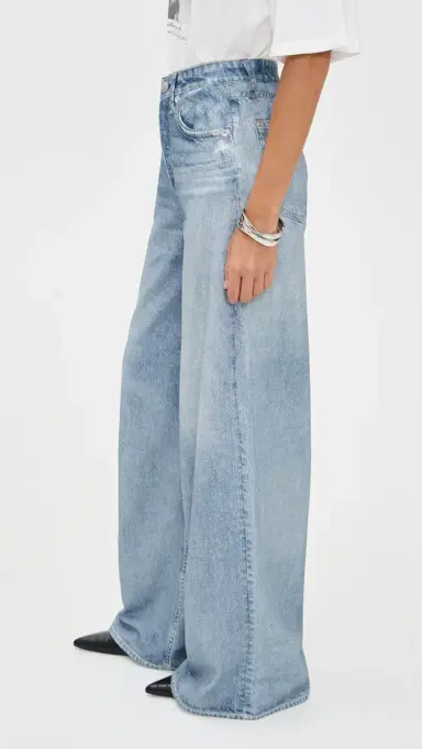 rag & bone Rb Miramar Terry Sofie Wide Pants Raily 27 | Thumbnail 4