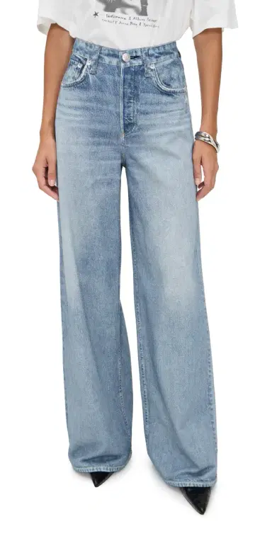 rag & bone Rb Miramar Terry Sofie Wide Pants Raily 27 | Thumbnail 1