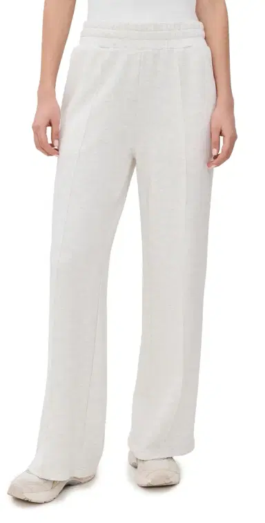 Varley The Wide Leg Pants 30 Ivory Marl M | Thumbnail 1