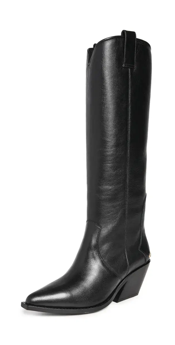 ANINE BING Tall Tania Boots Black