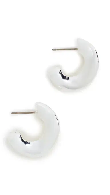 Jenny Bird Chunky Doune Hoops | Thumbnail 5 Jenny Bird Chunky Doune Hoops | Thumbnail 5