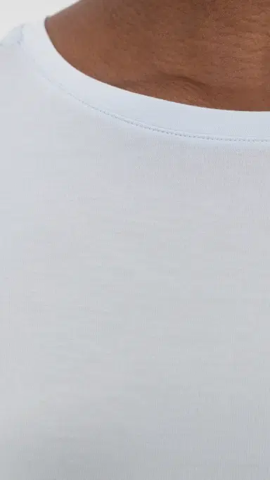 Eberjey Gisele Separates Long Sleeve Top Ice Blue | Thumbnail 6