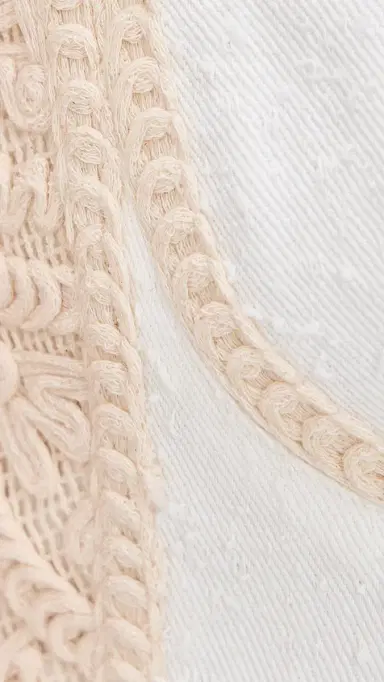 Sabina Musáyev Tasha Top White | Thumbnail 6
