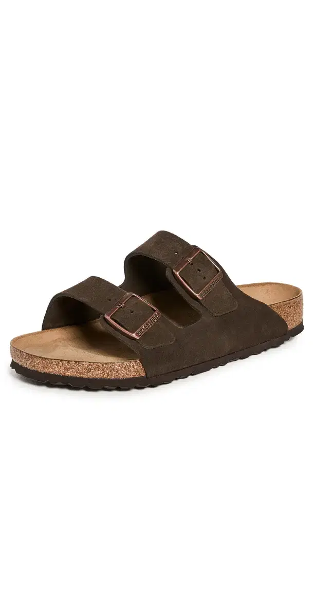 Birkenstock Arizona Soft Footbed Sandals Mocha