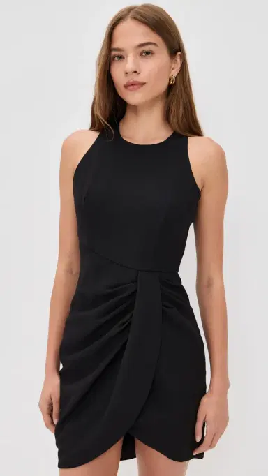 BLACK HALO Brett Sheath Dress Black 2 | Thumbnail 2