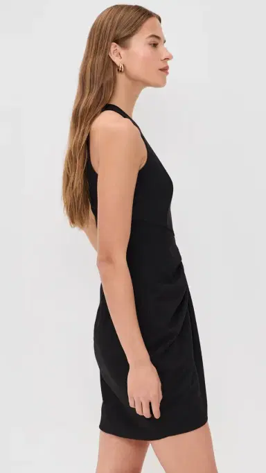BLACK HALO Brett Sheath Dress Black 2 | Thumbnail 4