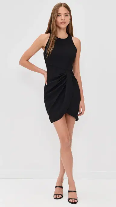 BLACK HALO Brett Sheath Dress Black 2 | Thumbnail 5