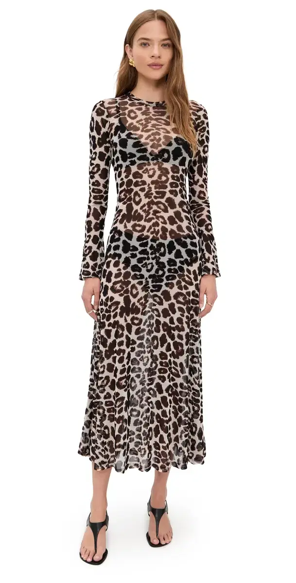 Hattie Dress eopard