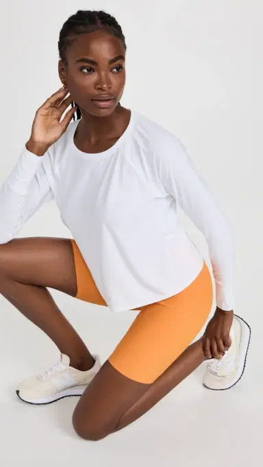 Beyond Yoga Featherweight Daydreamer Pullover Cloud White S | Thumbnail 2 Beyond Yoga Featherweight Daydreamer Pullover Cloud White S | Thumbnail 2