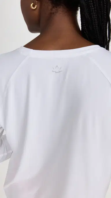 Beyond Yoga Featherweight Daydreamer Pullover Cloud White S | Thumbnail 6 Beyond Yoga Featherweight Daydreamer Pullover Cloud White S | Thumbnail 6