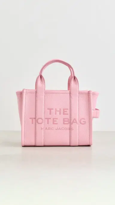 Marc Jacobs The Small Tote Ribbon Pink One Size | Thumbnail 2