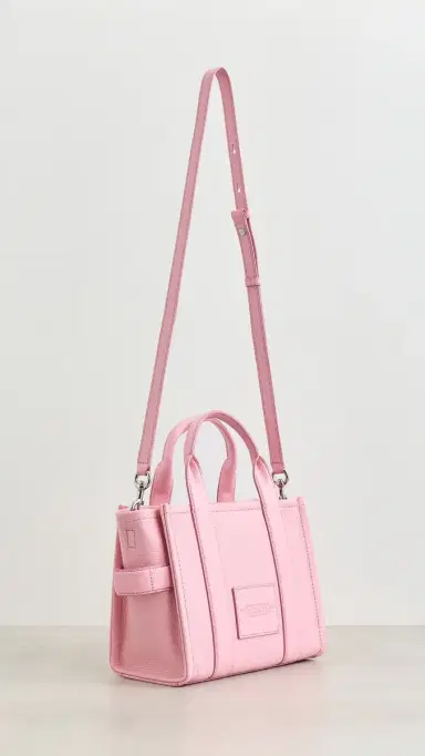 Marc Jacobs The Small Tote Ribbon Pink One Size | Thumbnail 4
