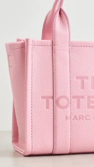 Marc Jacobs The Small Tote Ribbon Pink One Size | Thumbnail 5