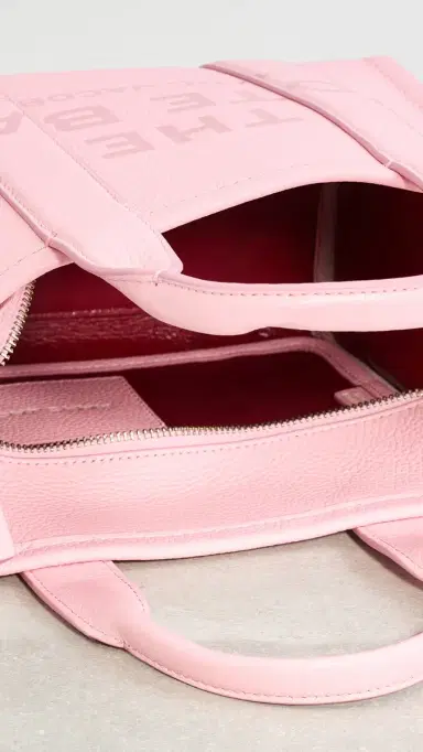 Marc Jacobs The Small Tote Ribbon Pink One Size | Thumbnail 6