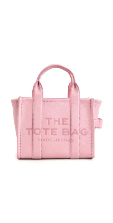 Marc Jacobs The Small Tote Ribbon Pink One Size | Thumbnail 1