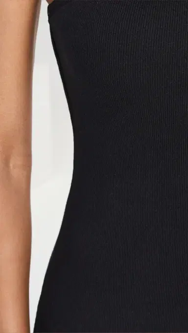 perfectwhitetee Blondie Strapless Dress True Black L | Thumbnail 6 perfectwhitetee Blondie Strapless Dress True Black L | Thumbnail 6