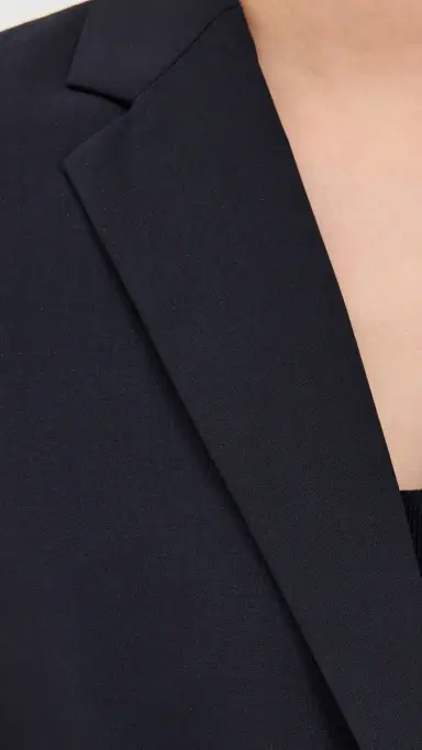 Theory 1 Button Slim Jacket Deep Navy 8 | Thumbnail 6