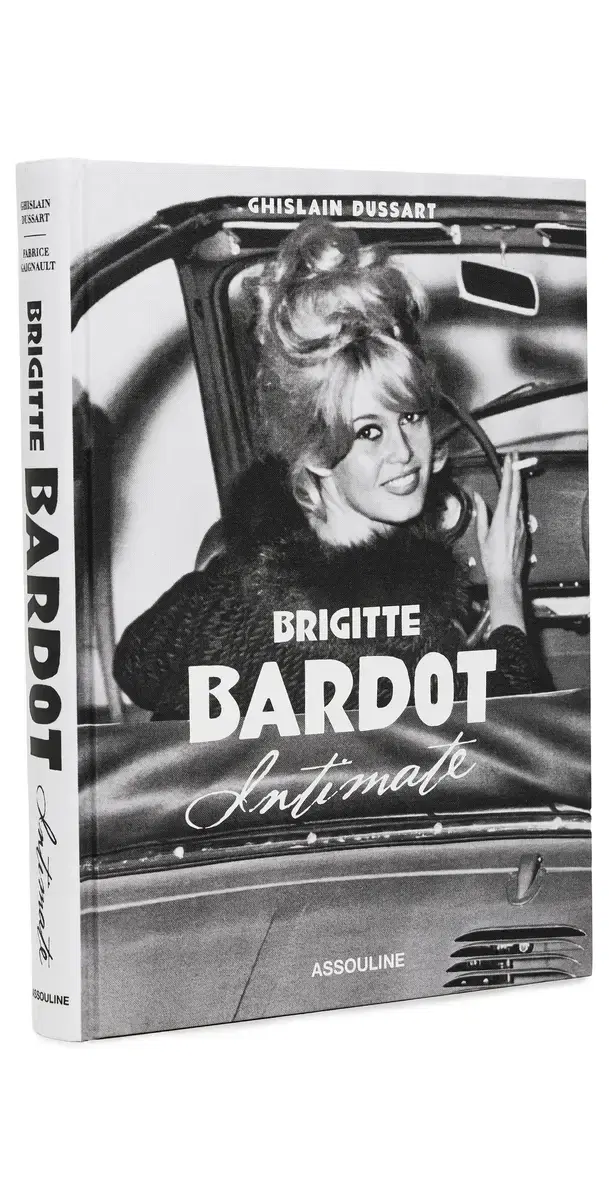 Assouline Brigitte Bardot Intimate Book Black One Size