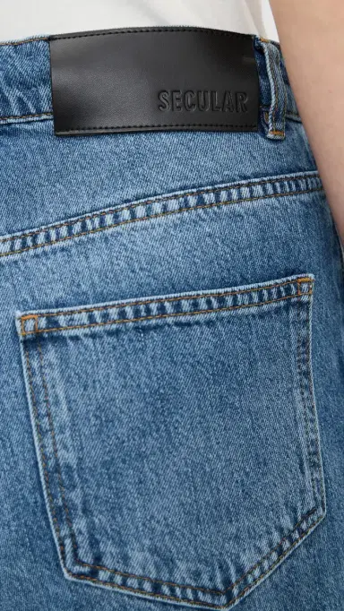 Secular Wesley Wide Leg Drawstring Jeans | Thumbnail 6