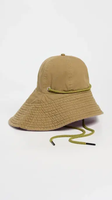 OAS Camel Brim Canvas Hat Brown | Thumbnail 2 OAS Camel Brim Canvas Hat Brown | Thumbnail 2