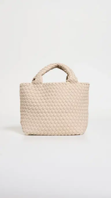 Naghedi St Barths Small Tote Ecru One Size | Thumbnail 2