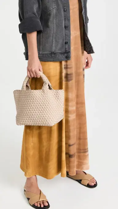 Naghedi St Barths Small Tote Ecru One Size | Thumbnail 3