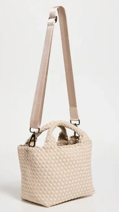 Naghedi St Barths Small Tote Ecru One Size | Thumbnail 4