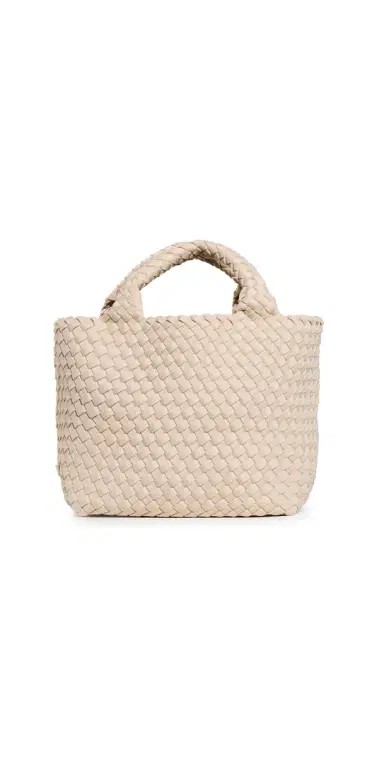 Naghedi St Barths Small Tote Ecru One Size | Thumbnail 1