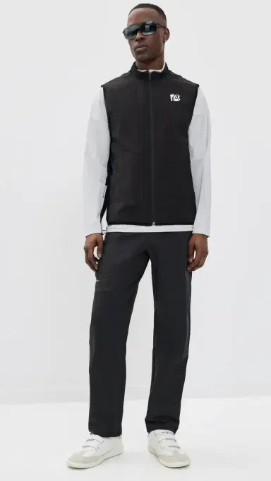 Malbon Performance Traverse Pants Black L | Thumbnail 5