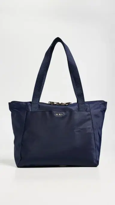 TUMI Just In Case Small Tote Indigo/Light Gold | Thumbnail 2 TUMI Just In Case Small Tote Indigo/Light Gold | Thumbnail 2