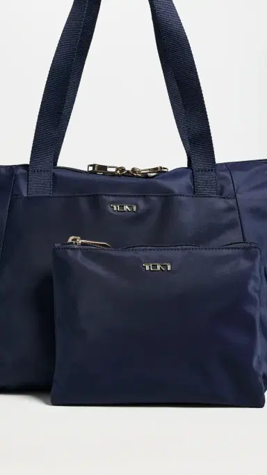 TUMI Just In Case Small Tote Indigo/Light Gold | Thumbnail 5 TUMI Just In Case Small Tote Indigo/Light Gold | Thumbnail 5